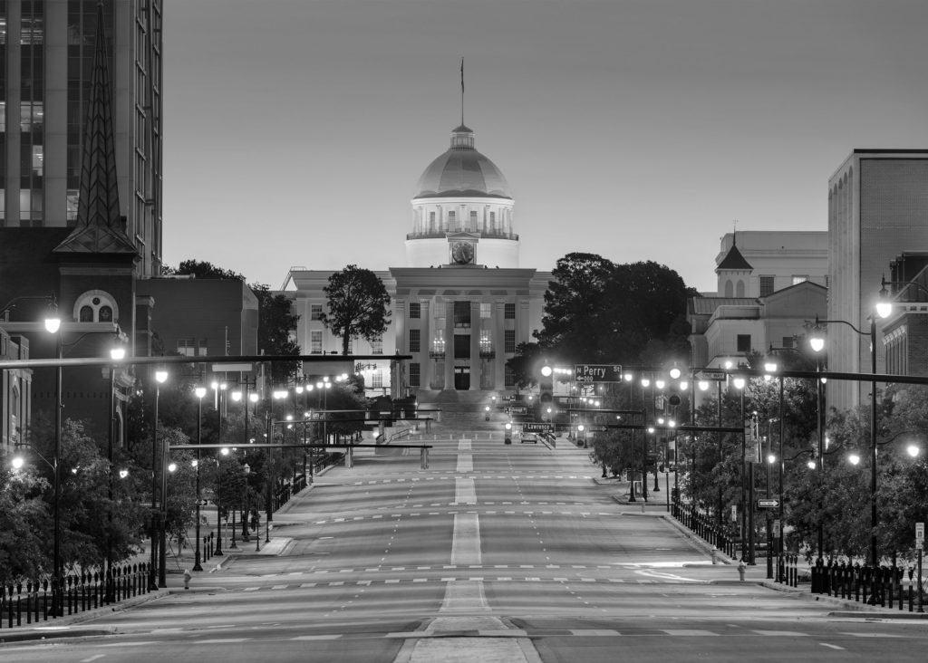 Image of the Alabama State Capitol in Montgomery