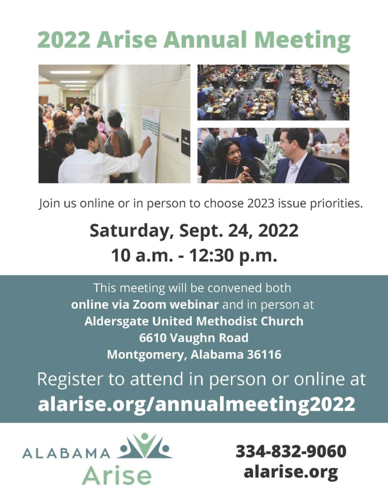Annual Meeting Flyer 2022