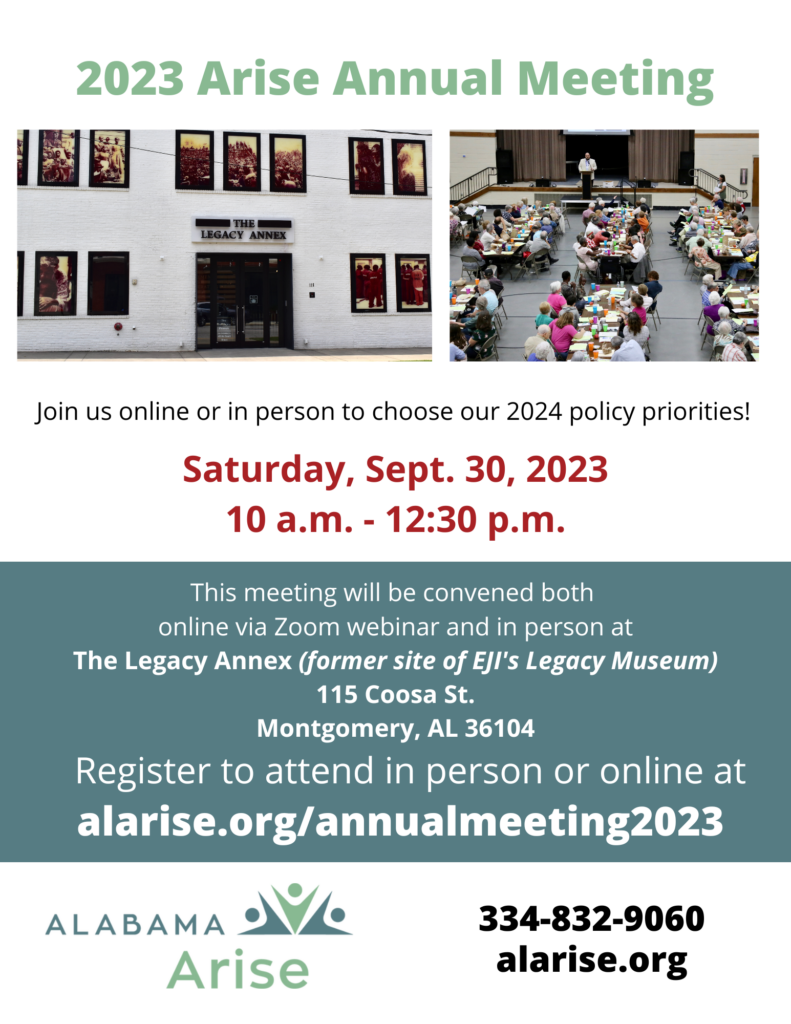Annual Meeting Flyer 2023