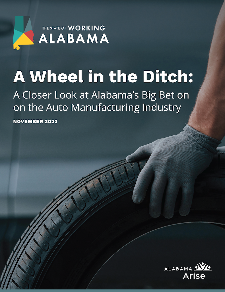 Cover for State of Working Alabama