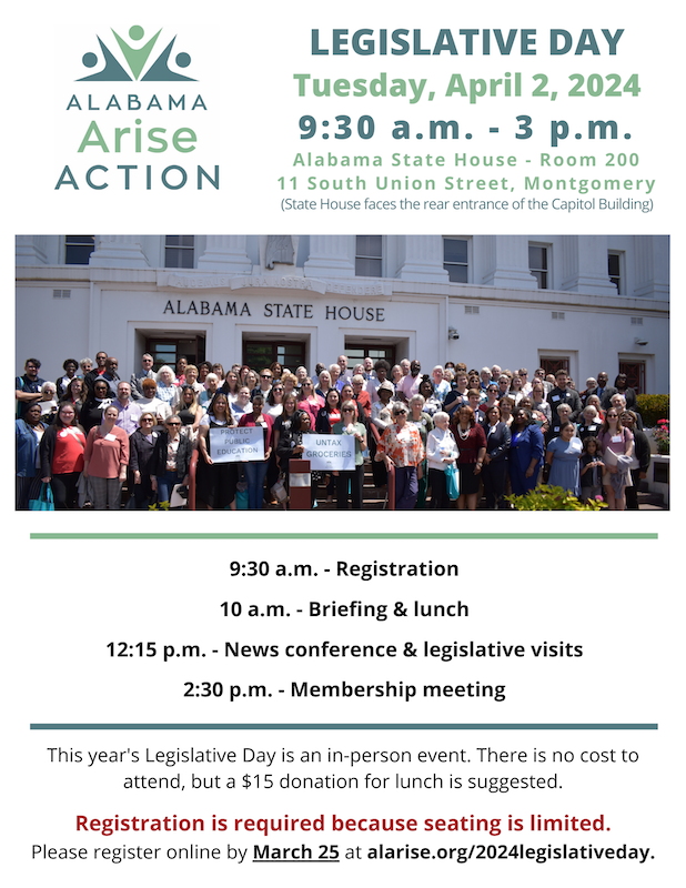 Resized Legislative Day flyer